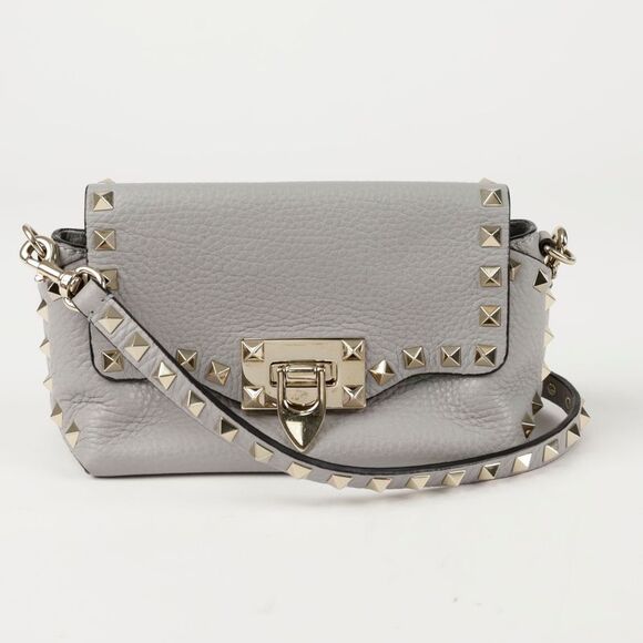VALENTINO Handbags - Rockstud Mini Shoulder Crossbody Bag